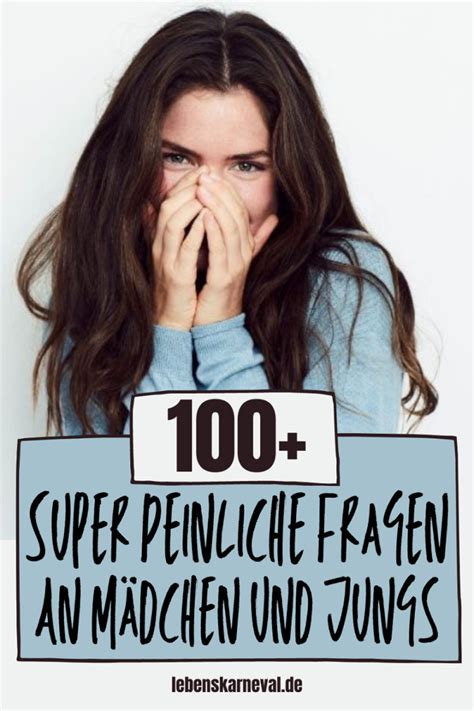 100+ Super Peinliche Fragen An Mädchen Und Jungs。